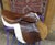 1960s Vintage Mid Century Equestrian Saddle Made in England for Barrington Saddlery For Sale - Image 5 of 6