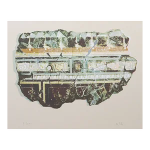Peter Saari, Second Style Painting, Lithograph