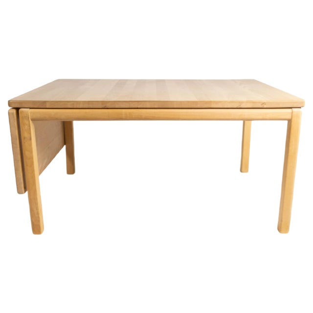 Danish Beech Wood Coffee Table from Rubby For Sale