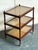 Mid 20th Century Vintage Regency Stacked Cane Side Table For Sale - Image 5 of 6