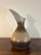 Mid-Century Modern Mid Century Modern Studio Pottery Pitcher, Sculptural Sand Glaze Vessel For Sale - Image 3 of 7