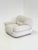 Sapporo Chair in Crème Beige by Mario Marenco for Mobil Girgi, 1970s, in Very Good conditions. Designed 1970 to 1979 This...