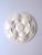 White Oyster Plate, Pair For Sale In New York - Image 6 of 9