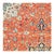 Textile Antique Persian Tabriz Wool 10x13 Rust, Navy & Ivory Handmade Area Rug #1143224 For Sale - Image 7 of 9