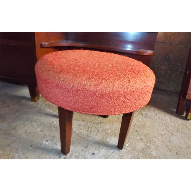 Midcentury Modern Mahogany Makeup Vanity Chairish