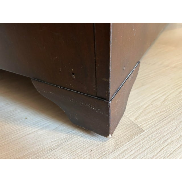 Brown Pottery Barn "Friends" Apothecary Coffee Table For Sale - Image 8 of 13