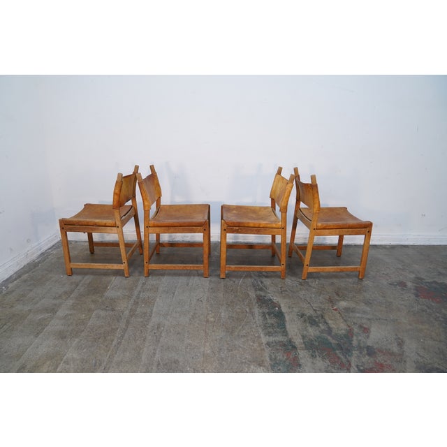 1960s Set of 4 Kurt Ostervig Dining Chairs For Sale - Image 9 of 12