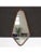 Drop-Shaped Wall Mirror, 1950s For Sale - Image 11 of 11