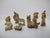 Wood Anri Italy Hand Carved Wood Nativity Barn Stable Set Figures & Animals For Sale - Image 7 of 11