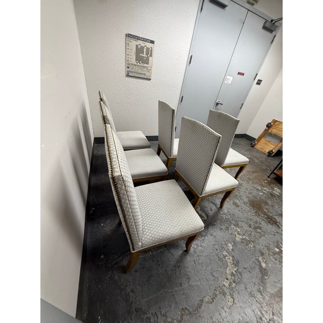 Lockhart Furniture Collection Custom Alder Dining Chairs, Set of Six For Sale - Image 12 of 12