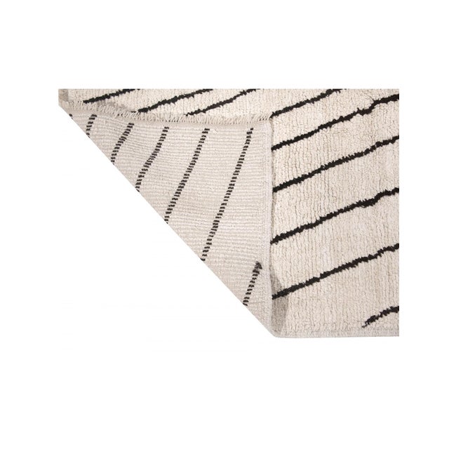 Modern Large Piled Turkish Hemp Rug - 8`10" X 10`2" For Sale In Los Angeles - Image 6 of 6