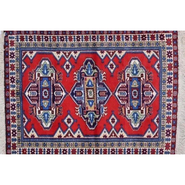 Persian 1970's Persian Ardebil, 3'10" X 5' For Sale - Image 3 of 7