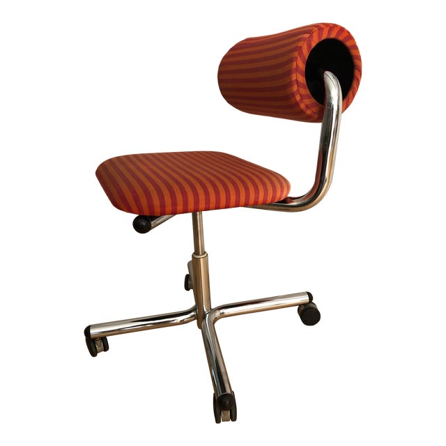 1970s Vintage Ray Wilkes For Herman Miller Pre Production Rollback Chair