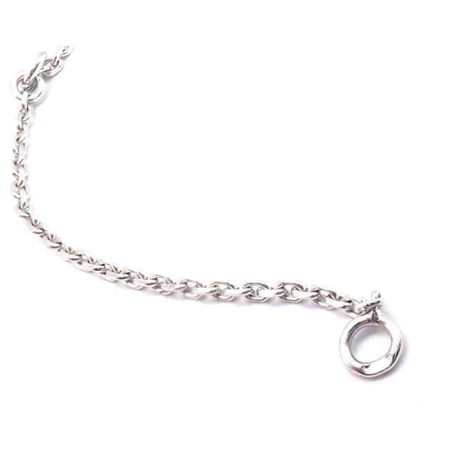 Metal Van Cleef & Arpels Vintage Pink Opal White Gold Pendant Necklace For Sale - Image 7 of 9