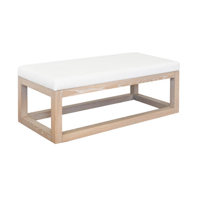 New special order item. Not vintage. The modern Kenneth bench embodies form and function. With simple, clean lines and...