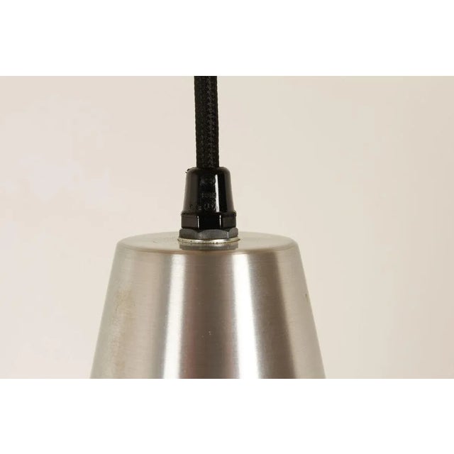 Vintage Danish Corona Pendant Lamp by Jo Hammerborg for Fog & Mørup, 1960s For Sale - Image 10 of 17