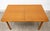 Vintage Extendable Table in Beech, 1970s For Sale - Image 3 of 16