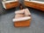 Wood Danish Teak and Leather Armchair by Mikael Laursen, 1970s For Sale - Image 7 of 11