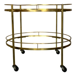 Mid-Century Maxwell Philips Bar Cart For Sale