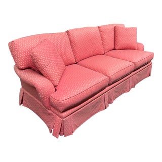 Pierre Deux English Roll Arm Traditional Sofa For Sale