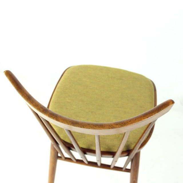 Brown Dining Chairs by Tatra, Czechoslovakia, 1960s, Set of 4 For Sale - Image 8 of 17