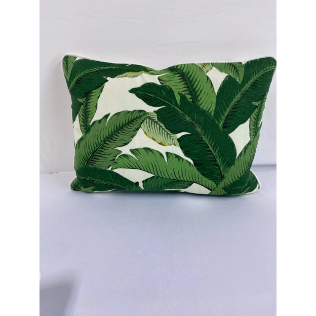 Tommy Bahama Banana Leaf Indoor/Outdoor Pillows Set of 2 Chairish