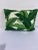 Mid-Century Modern Tommy Bahama Banana Leaf Indoor/Outdoor Pillows - Set of 2 For Sale - Image 3 of 4