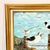 1982 Vintage Coastal Impressionists Original Oil Painting, Pelicans on the Dock by Jay Brown For Sale - Image 6 of 10