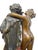 1900 - 1909 Early 20th Century Neo Classical Grand Tour Bronze of Nymph Giving Pan Water For Sale - Image 5 of 15