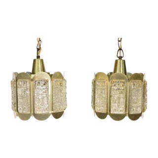 Carl Fagerlund Pendant Lights - A Pair For Sale