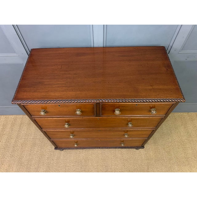 George IV Mahogany Chest of Drawers, 1820 For Sale - Image 11 of 14