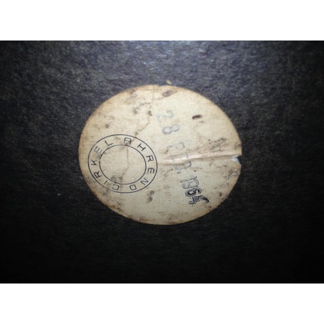 Wood Coffee Table by Wim Rietveld for Ahrend de CIrkel, 1960 For Sale - Image 7 of 8