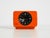 Original 1970s Krups table clock and alarm clock. Krups Type 672. Made in Germany. The 1970s Pop Art classic in typical...