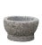 This vintage stone planter is hand carved out one piece of stone and hand chiseled by the locals. This naturally imperfect...