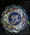 Chinese Vintage Cloisonné Chinese Charger For Sale - Image 3 of 10