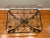 Wrought Iron Glass Top Coffee/Cocktail Table For Sale - Image 9 of 11