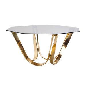 Brass Coffee Table by Roger Sprunger for Dunbar, 1970s