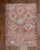 Textile Geometric Vintage Turkish Room Size Rug - 6'10" x 8'10" For Sale - Image 7 of 7