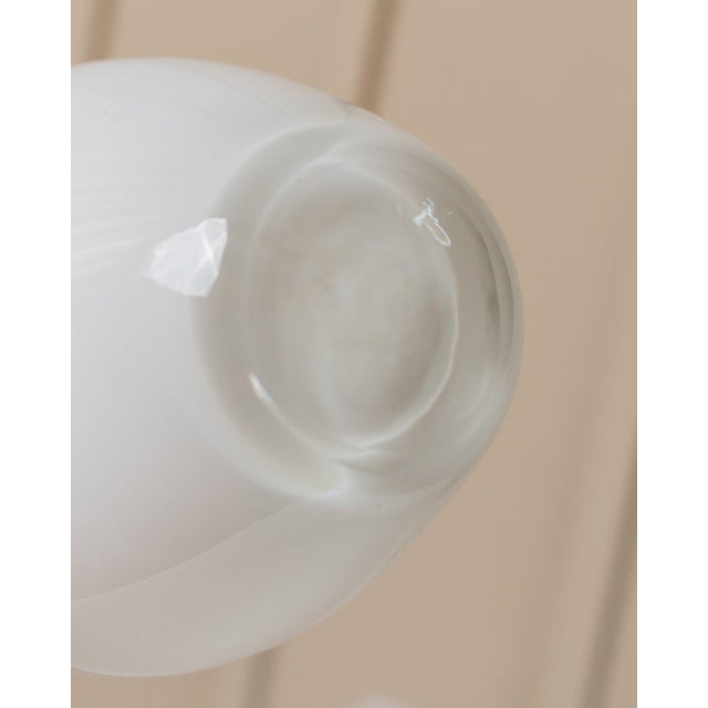 Glass Vintage Mouth-Blown Glass Vase Salong by Johanna Jelinek for Ikea, 1990s For Sale - Image 7 of 11