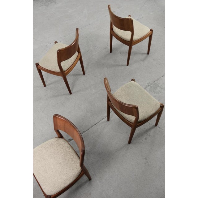 1960s Chairs from Glostrup Møbelfabrik, 1960s, Set of 4 For Sale - Image 5 of 17