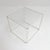 White Isocele Side Table by Max Sauze for Atrow, 1970s For Sale - Image 8 of 10