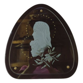 Madonna attributed to Luigi Brusotti for Fontana Arte, 1950 For Sale