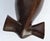 1970s Ironwood Hand-Carved Shark Animal Sculpture Coastal Nautical Figurine Brazil For Sale - Image 10 of 14