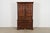 A gorgeous Georgian or Chippendale style armoire dresser, gentleman's chest, or linen press By Drexel Heritage, "Covington...