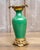 Ceramic 19th Century Antique Chinese Qing Green Crackle Glazed Porcelain and Ormolu Vase For Sale - Image 7 of 18