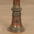 Pair of Antique Copper Tibetan Horns or Dungchen For Sale In West Palm - Image 6 of 14