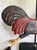 Vintage Rustic Folk Art Rooster Table Lamp For Sale - Image 4 of 12