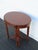Early 1900s Duncan Phyfe Mahogany Nesting Side End Tables Set of Three 6403 For Sale - Image 14 of 18