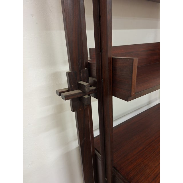 1950s Bookshop Shelves by Marco Comolli for Mobilia, 1950s, Set of 2 For Sale - Image 5 of 18