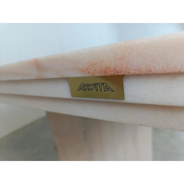 Vintage Marble Dining Table, 1970s For Sale - Image 4 of 12